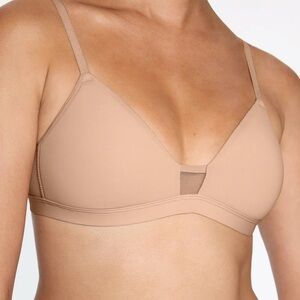 GUC Pepper FeelGood Wirefree T-Shirt Bra (Buff, Small)